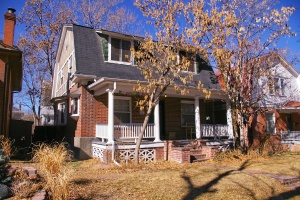 Before-Front of the Home